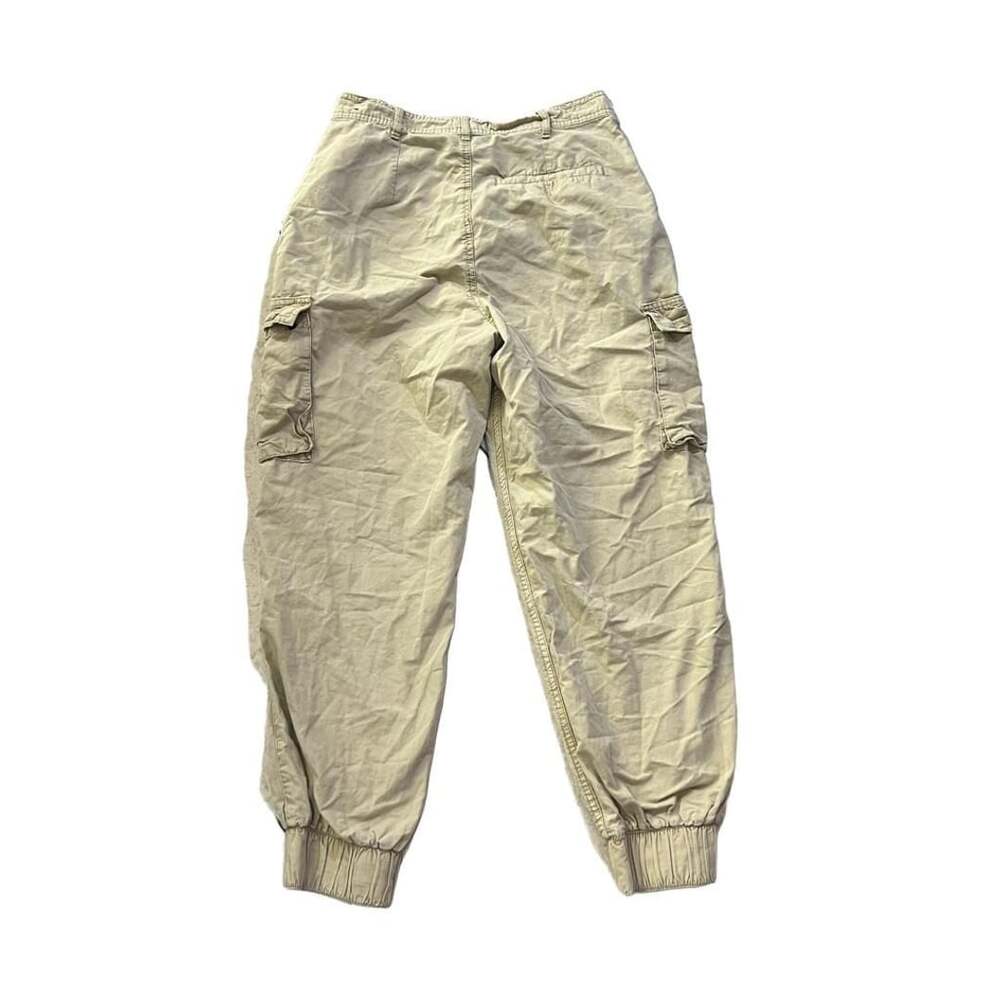Abercrombie & Fitch Men's Beige Cargo Jogger Pants Medium
